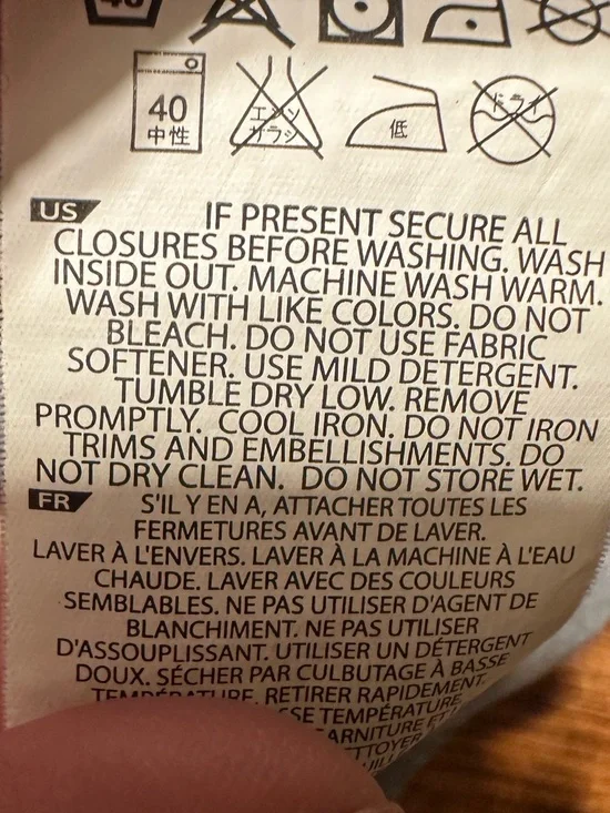 5.11 Tactical Blue Gray Long Sleeve Snap-Up Shirt with Pockets size M - Picture 12 of 12